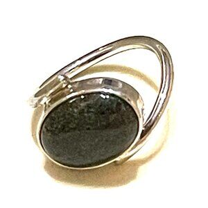 TGGC Genuine Gemstone Ring in Sterling Silver 925